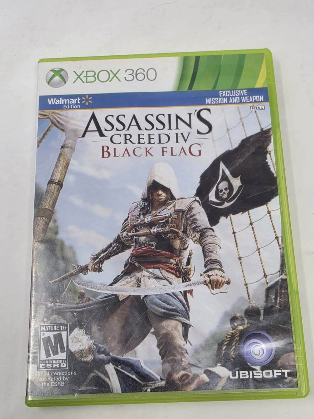 Assassin's Creed IV: Black Flag -- Walmart Edition (Microsoft Xbox 360, 2013)